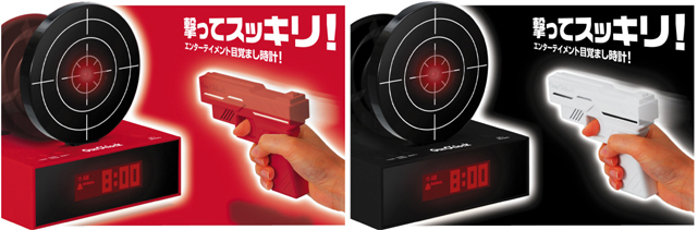 BUDDiiS SHOOT ボイス付き目覚まし時計 BUDDiiS SHOOT ボイス付き目覚まし時計 BUDDiiS SHOOT ボイス付き