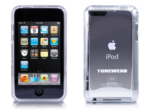 フォーカル、フィルムいらずのiPod touch用ケース - ITmedia NEWS