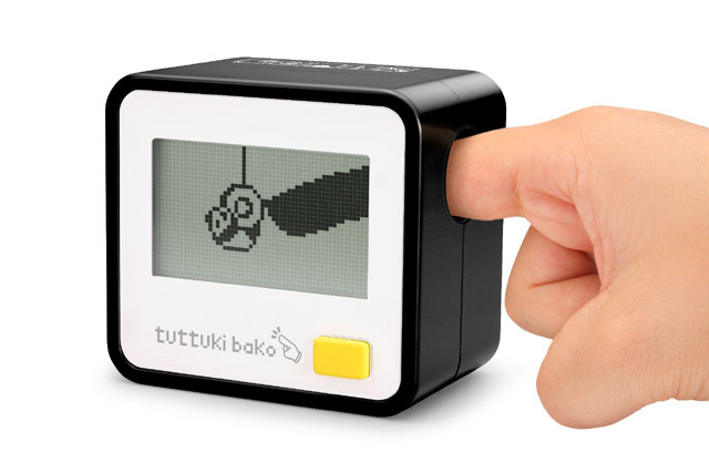 穴に指を入れる快感 バンダイ ツッツキバコ 橘十徳の いいトシして玩具三昧 第13回 1 2 ページ Itmedia News