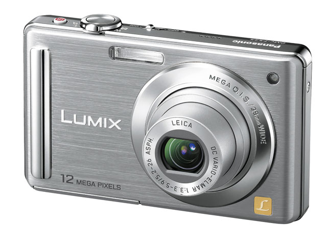 12メガCCDに大型液晶、LUMIX「DMC-FS25」 - ITmedia NEWS