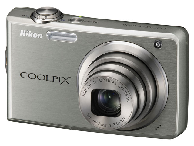 ニコン、光学7倍ズーム「COOLPIX S630」と世界最速起動「COOLPIX