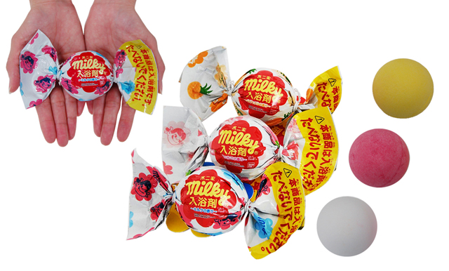 不二家ミルキー」が入浴剤に 豆知識付き：ママの味？ - ITmedia NEWS