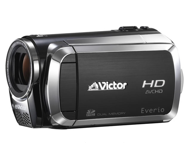 ビクター、デュアルSDスロット搭載のハイビジョンEverio - ITmedia NEWS