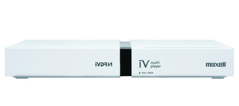 日立マクセル、iVDR対応動画プレーヤー「VDR-P100」を直販限定で発売