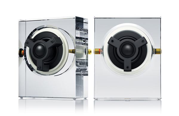 ODELIC × KENWOOD ガラススタンドスピーカー SP0001 ケンウッド、Web直販でオーデリック製ガラススタンドスピーカーを販売