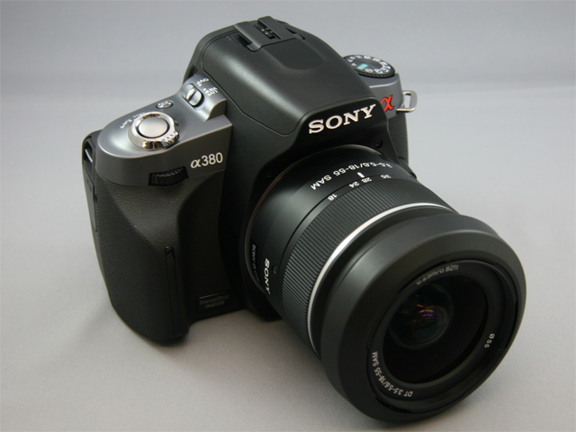 当店だけの限定モデル 33034 SONY デジタル一眼レフカメラ α380 α330 表紙