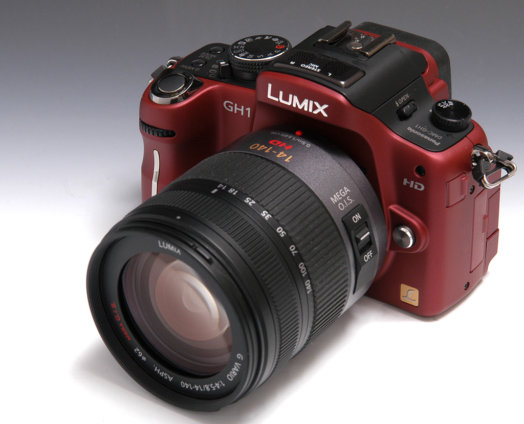 LUMIX GH1 一眼レフカメラ-