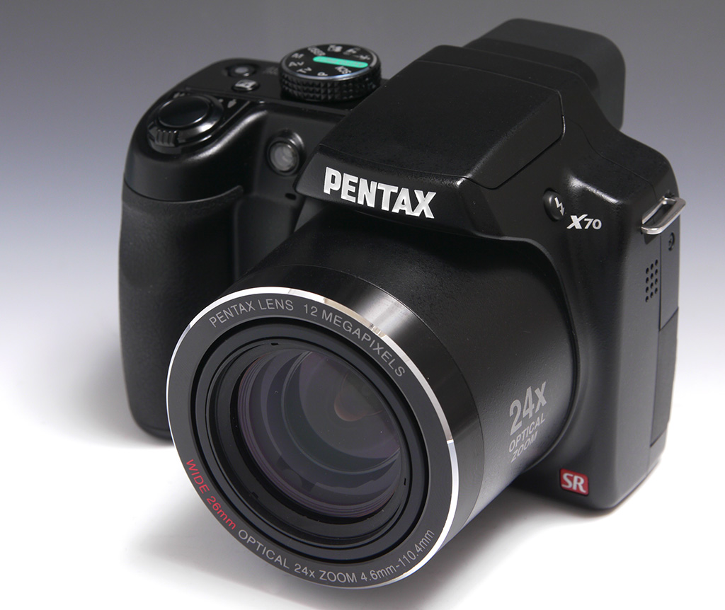 何でもできる”お手ごろ高倍率ズーム機――ペンタックス「PENTAX X70 