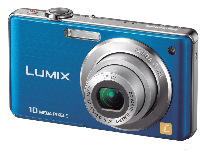 4倍ズームレンズで厚さ21.7ミリ エントリーLUMIX 「DMC-FS7