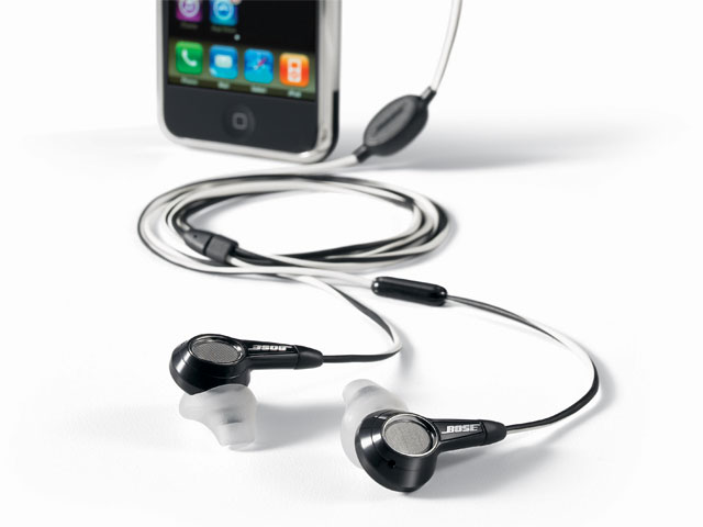 BOSE ボーズ iPhone専用 ベットセット イヤホン ボーズ、音質にこだわったiPhone用ヘッドセット - ITmedia NEWS