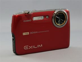 CASIO 【ecoま】CASIO EXILIM EX-FS10 レッド/毎秒30枚の超高速連写 コンパクトデジタルカメラ
