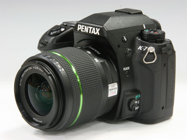 デジタル一眼PENTAX K-7