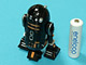 赤外線コントロールのかわいいロボット　「マイクロドロイド」