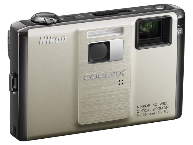 Nikon COOLPIX S1000pj プロジェクター内臓デジカメ コンデジ 世界初のプロジェクター内蔵デジカメ、ニコンから - ITmedia NEWS