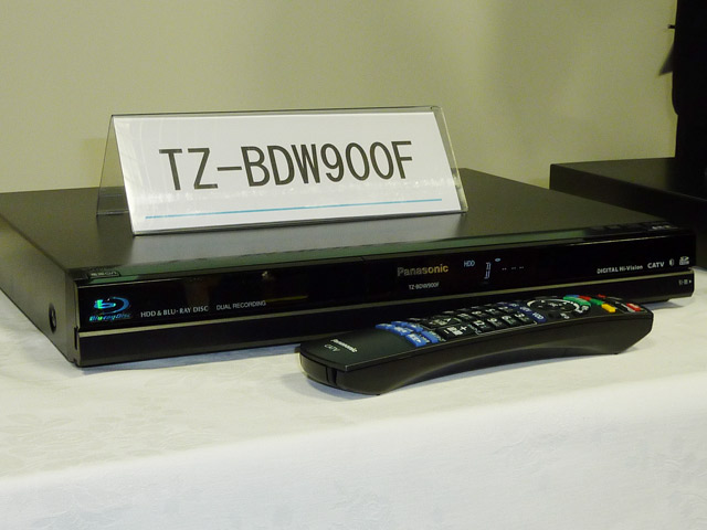 初のBlu-ray Disc対応CATV STB、パナソニックが発表 - ITmedia NEWS