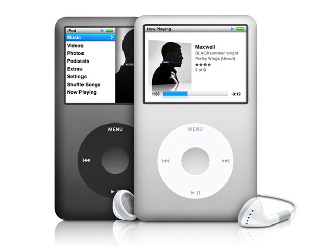 iPod classicは160Gバイトの“超容量”へ - ITmedia NEWS