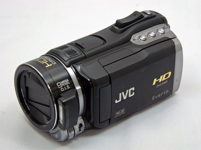 JVCビクター ハンディカメラ　エブリオ　Victor JVC GZ-HM400-B