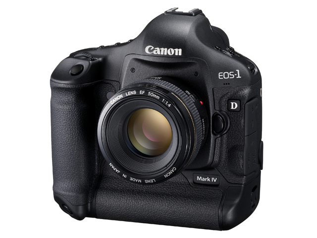ISO 102400対応、AF性能向上のプロ向け一眼「EOS-1D Mark IV
