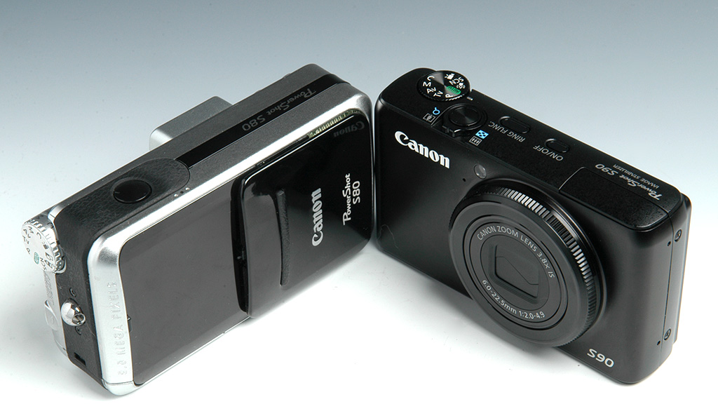 Canon power shot S90キヤノン