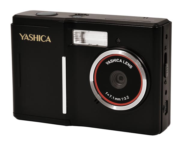 エグゼモード、7980円の551万画素デジカメ「YASHICA EZ Digital F531