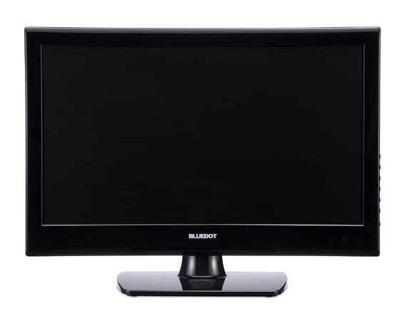 BLUEDOT、18.5型液晶内蔵の薄型軽量デジタルテレビ「BTV-1800」 - ITmedia NEWS