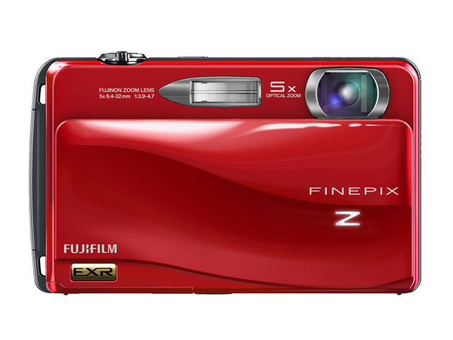 2画面表示可能タッチパネル液晶にペット検出「FinePix Z700 EXR