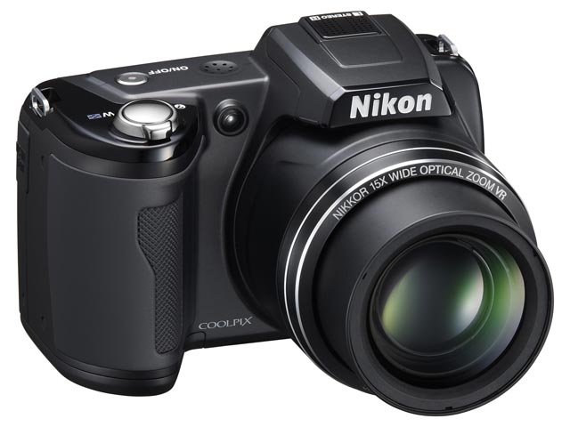 15倍ズーム＆HD動画、初心者に優しいCOOLPIX「COOLPIX L110