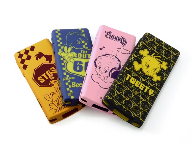 レイ アウト ウォークマン用の ルーニー テューンズ キャラクターケース Itmedia News