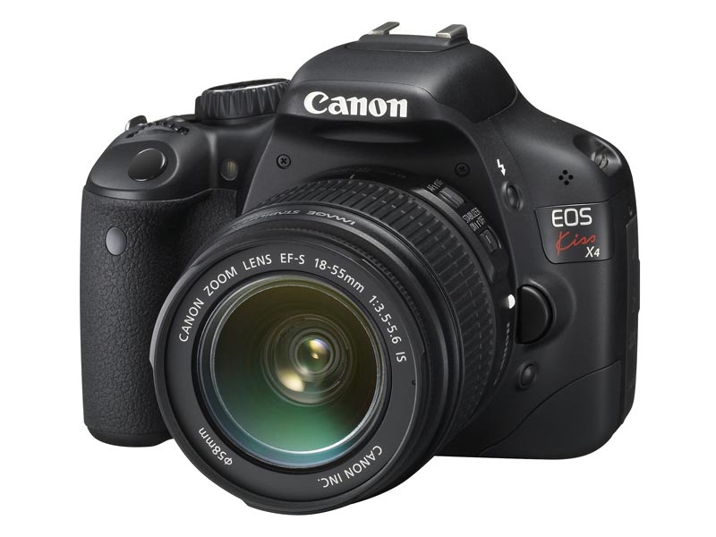 在庫入替特価 【オススメ】Canon デジタル一眼レフカメラ EOS Kiss X4