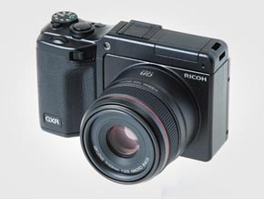高倍率と単焦点、GXR用カメラユニット2種類をリコーが発表 - ITmedia NEWS