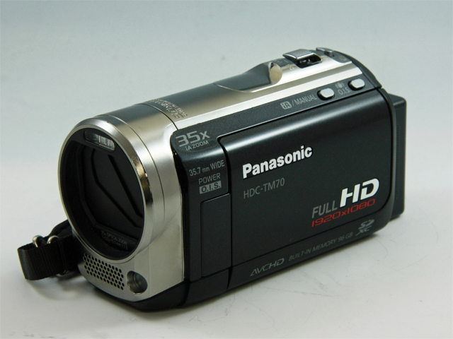 「カメラにお任せ」が進化、超解像ズームも面白い 「HDC-TM70 