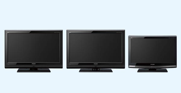 三菱、消エネ性能を向上したハイビジョン液晶テレビ「REAL」MXシリーズ