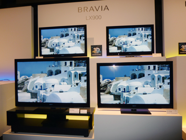 3D標準搭載、カメラセンサーも搭載したBRAVIA「LX900」シリーズ - ITmedia NEWS