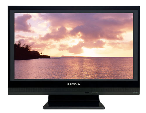 ピクセラ、省エネ性能を高めた液晶ハイビジョンテレビ「PRODIA」：新