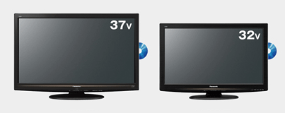 パナソニック、HDDとBDレコーダー内蔵のVIERA「R2Bシリーズ 