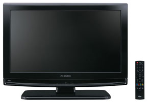 DXアンテナ、アクトビラビデオ・フル対応の26V型液晶テレビ「LVW-264K 