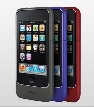 フォーカルポイント、iPod touch専用の超薄型バッテリー内蔵ケースを9980円で - ITmedia NEWS