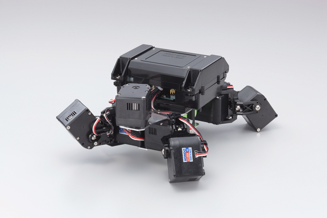 KONDOから多脚ロボット「カメ型ロボット01」登場：今度はアニマルだ 