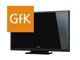 薄型テレビの販売台数は前年比69％増、GfK Japan調べ