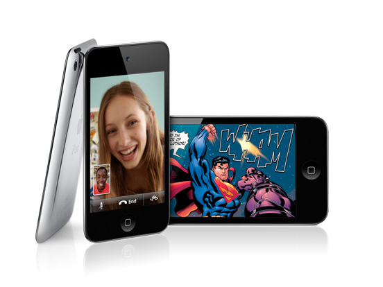 アップル、Retinaディスプレイ搭載の「iPod touch」を発表：薄く