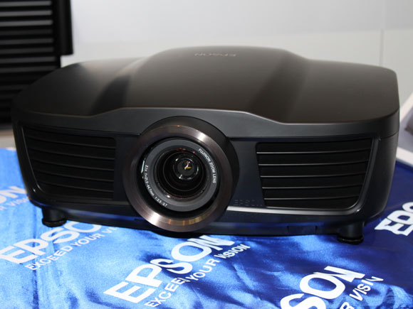 極美品】EPSON プロジェクター EH-TW4500