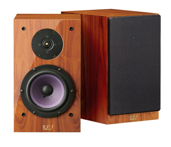 クリプトン、ミッドレンジのブックシェルフ型スピーカー「KX-5