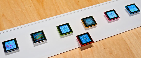 タッチパネル時代の新iPod nanoを使いたおす：正方形でウエアラブル（1