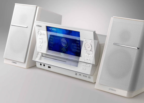 ビクター、ワンセグ対応iPodミニコンポ「NX‐TC7」を発売 - ITmedia NEWS