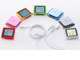 7色のiPod nano用クリスタルカバーセット
