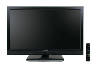 DXアンテナ、ハイスペックな3波対応40V型液晶テレビ：省エネラベル5つ