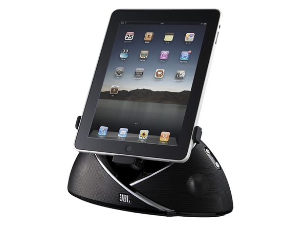 ハーマン、iPad2にも対応したドックスピーカー「JBL ONBEAT」：iPhone