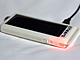 太陽光で充電、LEDライトも付いた多機能モバイルバッテリー、cheero「Brightllight」