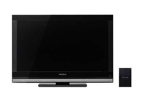 ピクセラ、液晶テレビ「PRODIA」に外付けHDD付属の新モデル - ITmedia NEWS