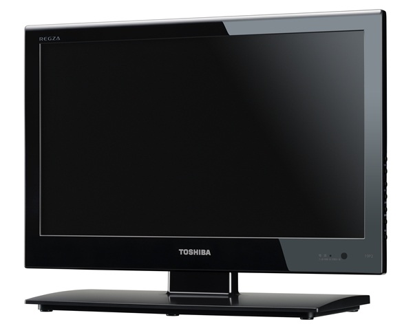 東芝、バッテリー内蔵の“REGZA”「19P2」を正式発表：夜間充電も可能